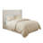 Upholstery Headboard Cream Queen