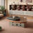 Mid-century Modern Rotating Coffee Table