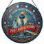 Panneau de fenêtre en verre pour décoration intérieure American Independance USA 250th Anniversary - H 12 po-126676436
