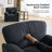 38"W Armchair Accent Chair Single Sofa for Living Room & Bedroom-1075746364