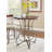 Jefferson 5-piece Round Stationary Pub Table Set
