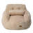 Oversize Compression Bean Bag Chairs For Adults With Pillow and Pocket,Apricot-1084838466
