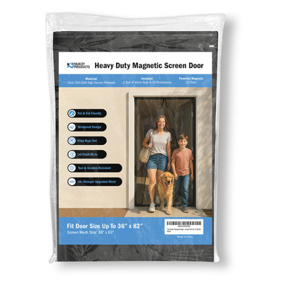 Magnetic Screen Shutter/Door Accessory