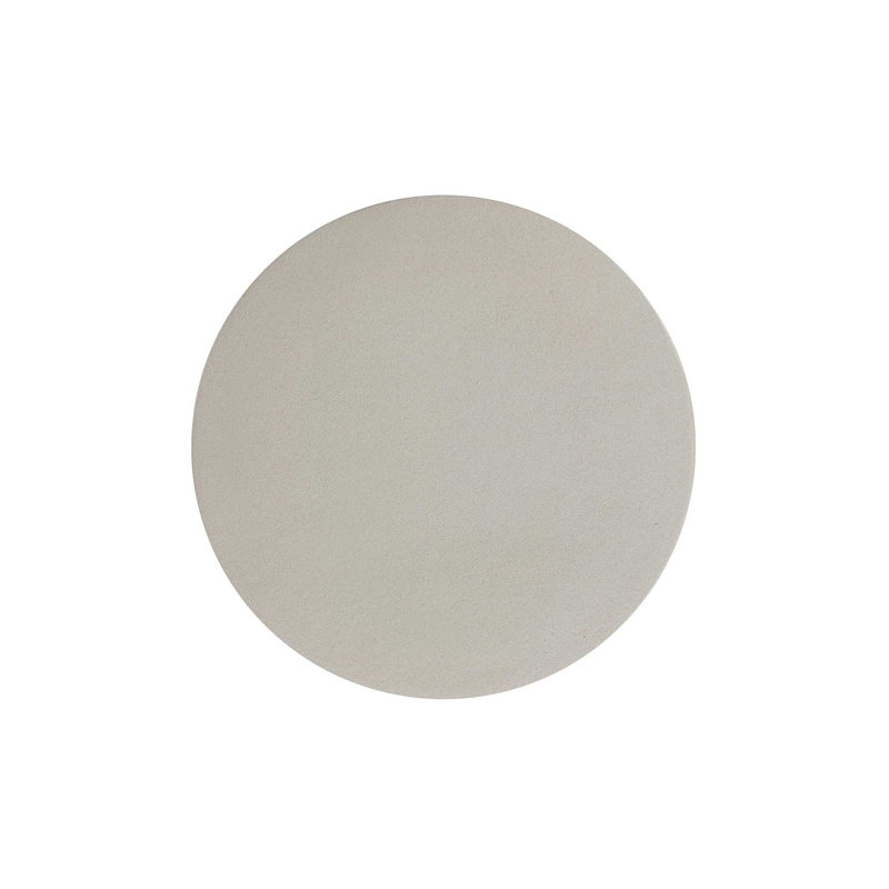 Provenance Signature Outdoor Round Side Table, Sand, Mist, 16"