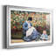 «Madame Monet and Child», reproduction encadrée sur papier par Claude Monet-1543986899-1543986911