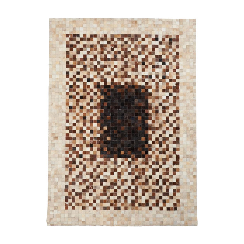 Caceres Geometric Hand Woven Area Rug, Rectangle 80 x 150cm