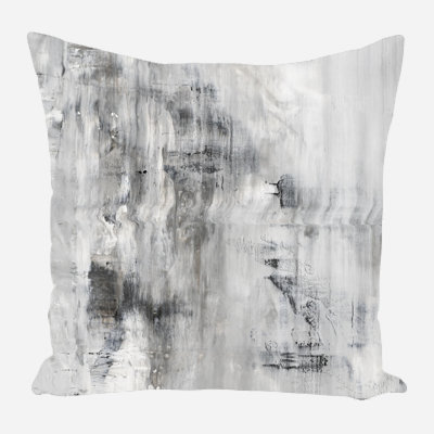 Linen Square Pillow Cover & Insert