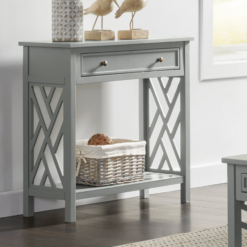 81.28cm Console Table, Grey