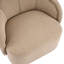 Fauteuil d'appoint incurvé-1562668287