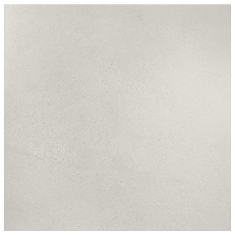 New Rock 48X48 Matte Porcelain Tile, Perla White