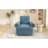 Claverton Manual Swivel Rocker Recliner With Chenille Upholstery-116427465