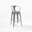 Counter Stool with Metal Frame-1640795388