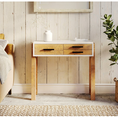 Trinity 87cm Solid Wood Console Table