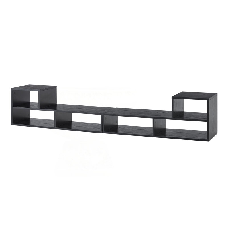 Meuble télé réglable réglable avec rangement ouvert
