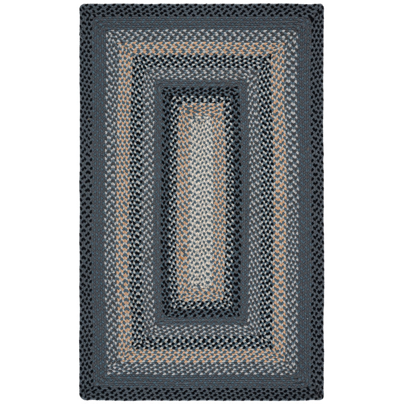 Tapis rayé Styrkar, Rectangulaire 3 pi x 5 pi