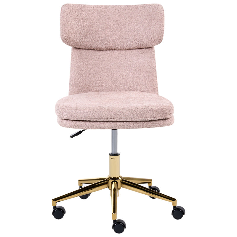 Office Chair, Pink