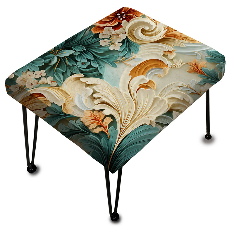 Repose-pieds Rustic Paisley