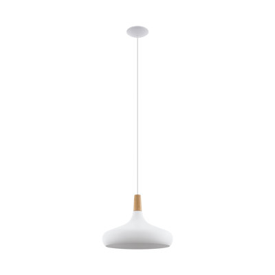 Yonkers 1 - Light Satin Nickel Pendant