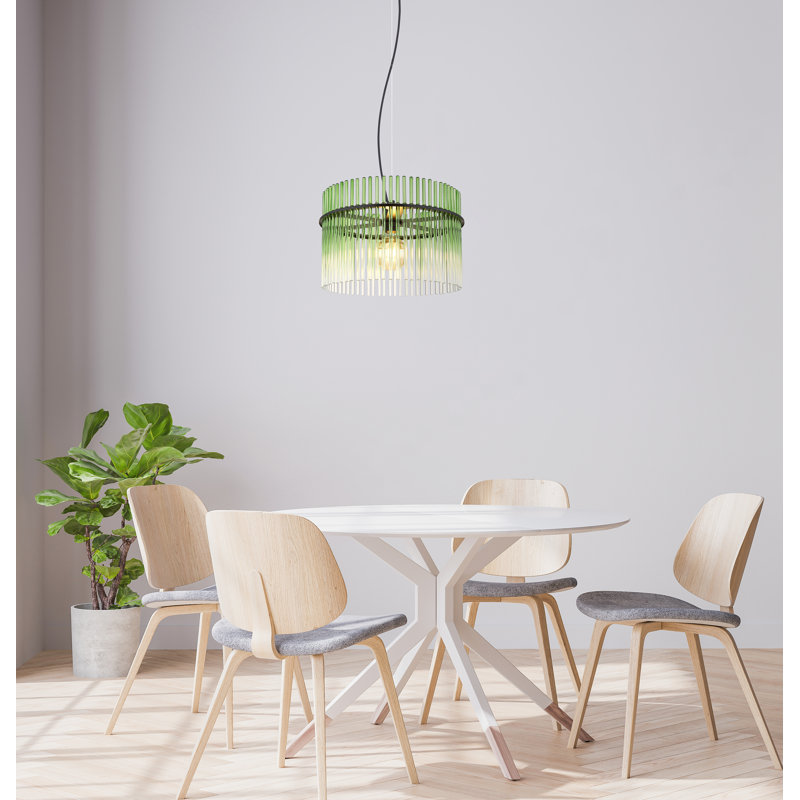 Decole 1 - Light Pendant, Green