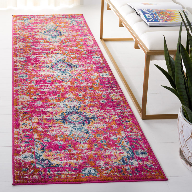 Demnan Area Rug, Runner 69 x 244cm