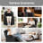 Recliner Chair, 360° Swivel Rocker Recliners For Living Room, Small Recliner For Small Spaces, Fabric Manual Recliners With Side Pockects-725077897