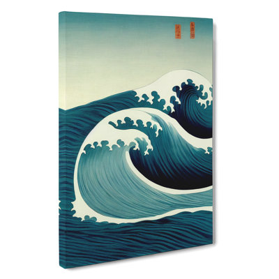 Traditional Japanese Wave No.1 - Wall Art