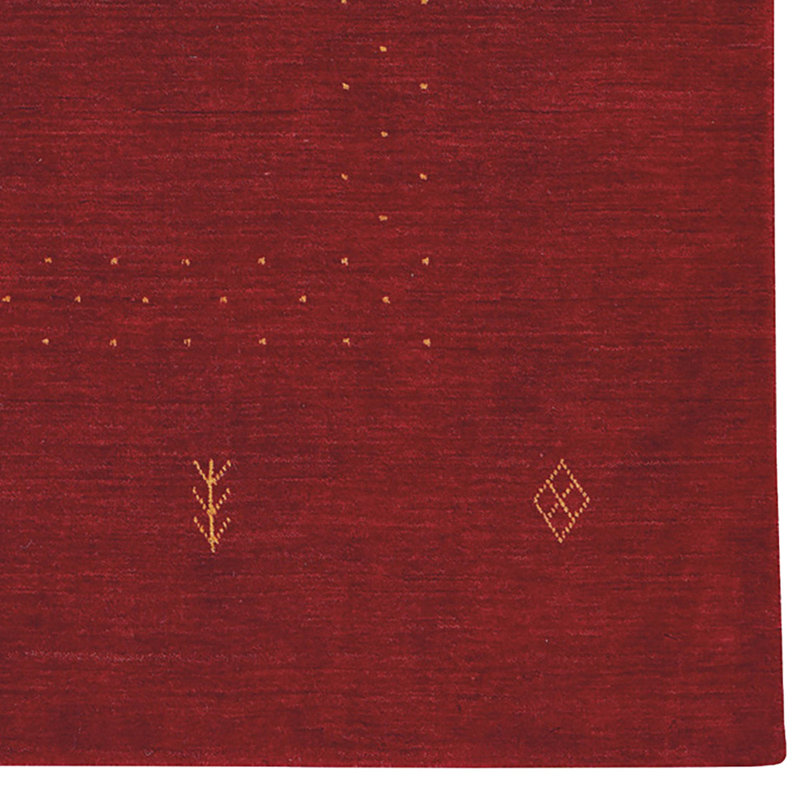Tieesha Performance Hand Loomed Wool Oriental Indoor Rug, Rectangle 10' x 14'