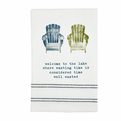 PureLake Ultra-Absorbent Watercolor Towel - 26x13 White