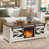 Brun / blanc antique est en rupture de stock