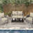 Outdoor Seat / Back Cushion-1911716251-1911716238