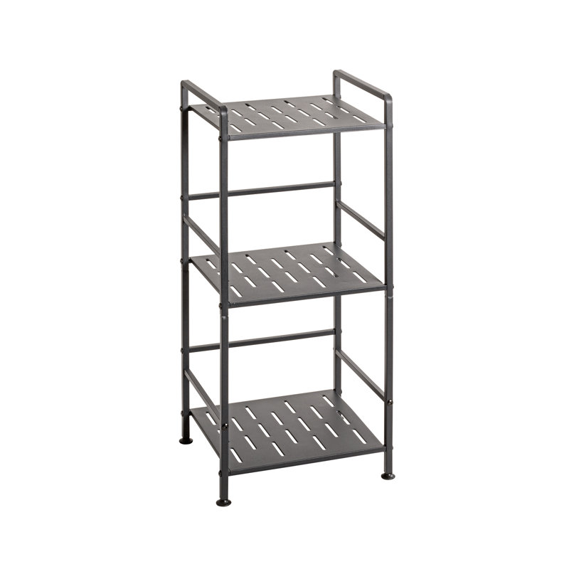 33cm W Metal Storage Rack, 74"H x 33"W x 28"D