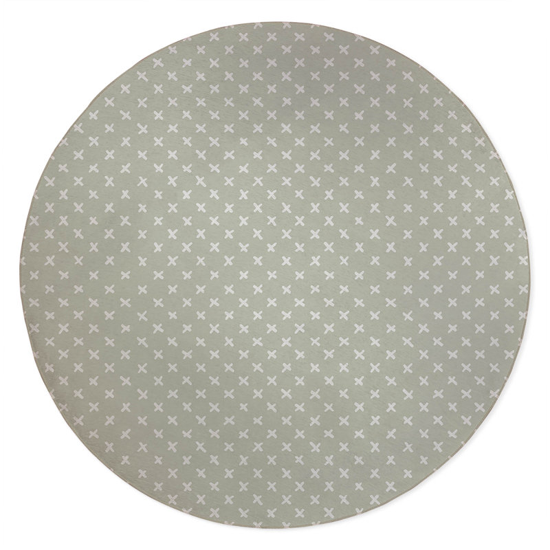 Tapis de jeu Criss Cross, Vert clair