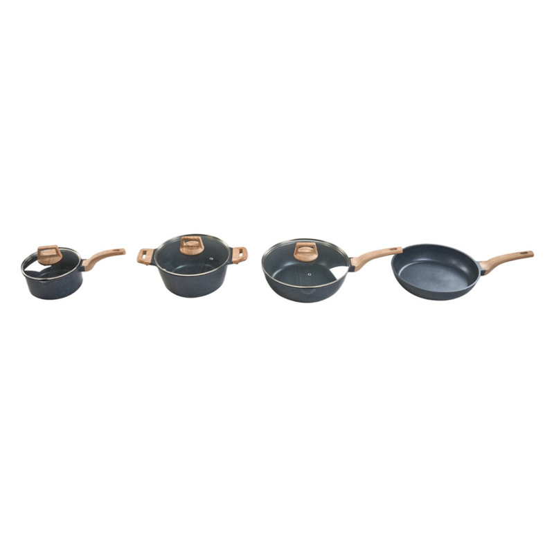 Garden Sanctuary 4L Stainless Steel；Bakelite；PTFE Pot Set
