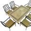 Dezarae 6 - Person Dining Set