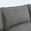Causeuse moderne avec poches de rangement, gris-704747648