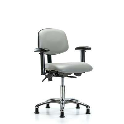 Julian Vinyl Task Chair
