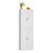 23.2'' W Little Bookcase With Cabinets-609992526