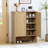 15 Pair Shoe Storage Cabinet-669070307