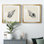 Seashell, croquis au crayon I Seashell, croquis au crayon I - ensemble de 2 cadres photo