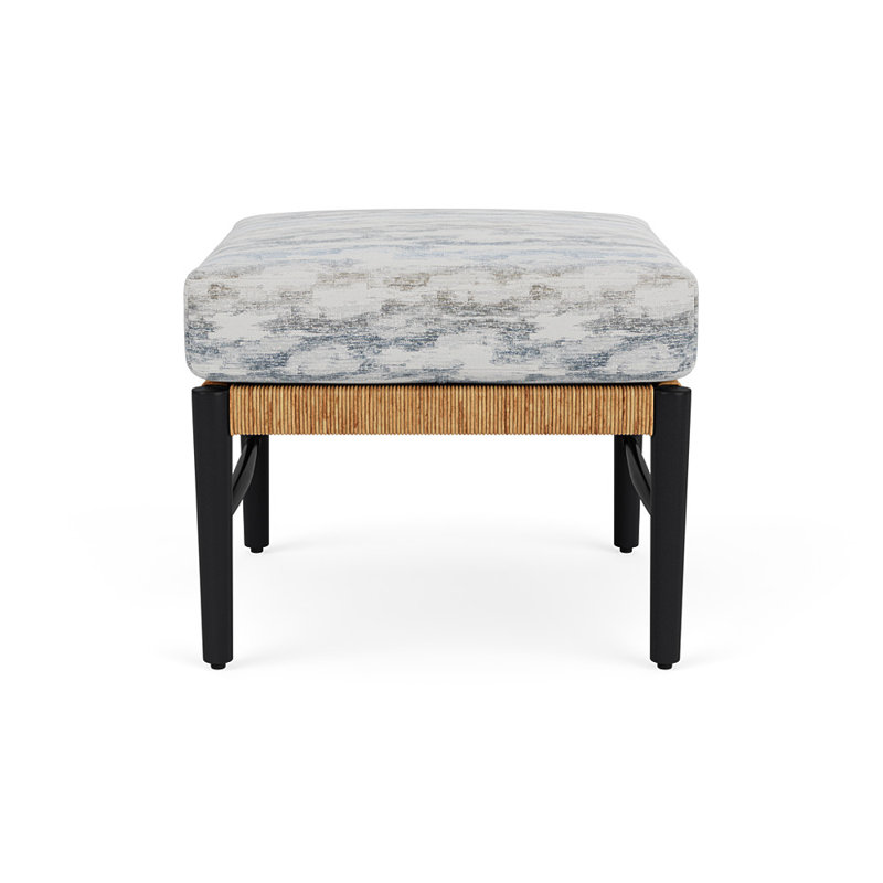 Galloway Outdoor Ottoman, Stratosphere Cloud