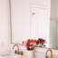 Miroir mural en métal pour salle de bain et meuble-lavabo, collection Kristveig-397643214-397643224-397643227