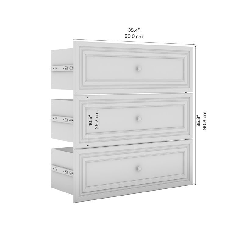 Arthor Drawer, 35.7" x 35.4" x 14.9"
