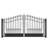 Metal Gate and Gate Opener Complete Kit-93502064