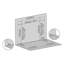 San Remo 3m x 4.5m Plastic Gazebo-36419534