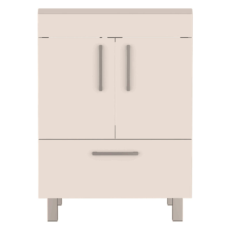 Single Bathroom Vanity Mayorca, Bathroom, White