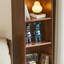 Petite bibliothèque en bois massif pur