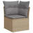  Garden Sofa Set Mix Beige