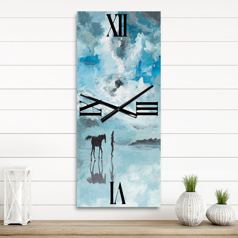 Horloge murale, Petit