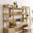  Bixby 3-Piece Wood Office Desk and Bookshelf