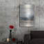 Ivy Bronx «Winter Field 1» par Radek Smach, art mural en métal-2089829327